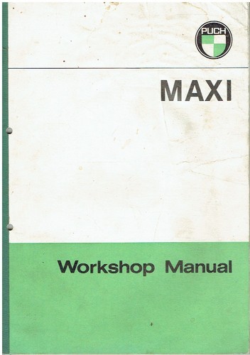 Puch maxi moped original - moped, 1971