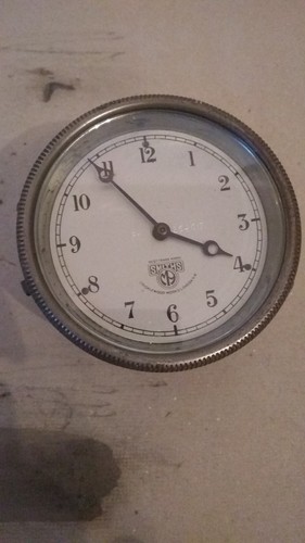 Vintage smiths car clock - vintage,