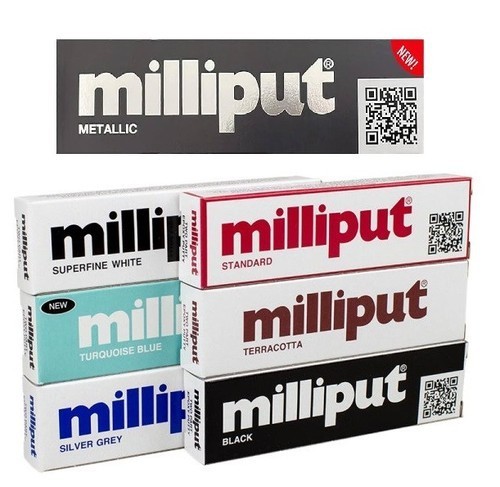 Milliput epoxy putty - epoxy,