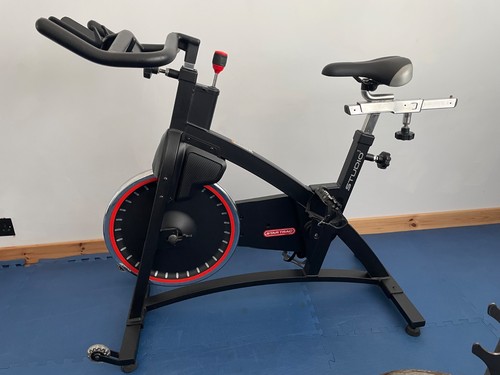 Commercial spin bike star - bike,