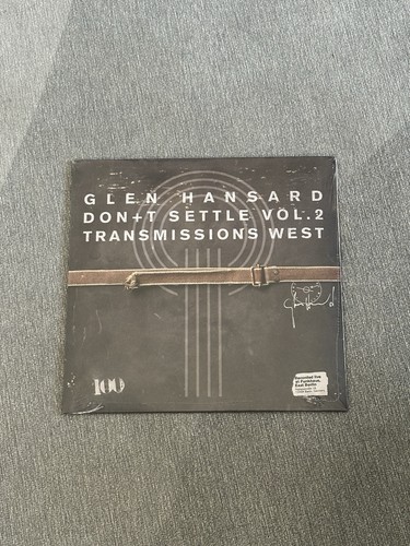 Signed glen hansard limited - signed,