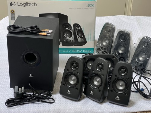 Logitech z506 surround - 5.1,