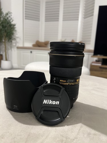 Nikon nikkor 24 70mm - af-s,