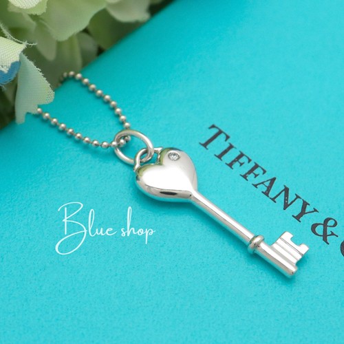 Tiffany heart key 1p - &,