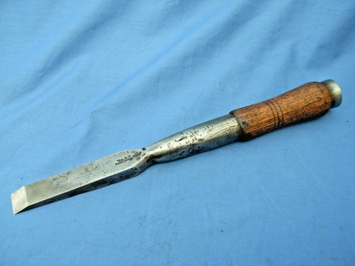 Vintage ward cast steel socket - steel,