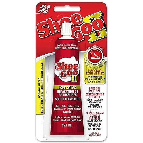 Shoe goo clear - shoe, ii