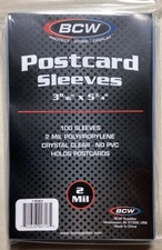 1 Pack of 100 BCW Standard