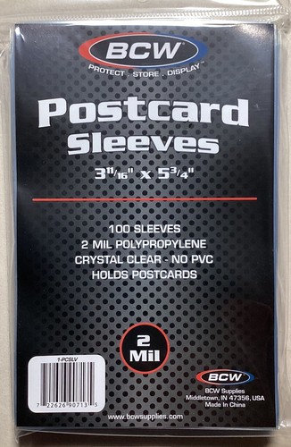 Pack 100 bcw - 1,