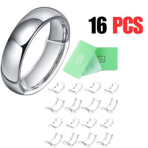 16pcs silicone ring - silicone, size