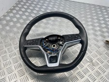 2018 NISSAN QASHQAI LEATHER MULTIFUNCTIONAL STEERING WHEEL GENUINE 48430HV05C