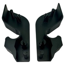 Skoda Fabia 5J MK2 2007-2014 Parcel Shelf Brackets Clips - 5J6867377F 5J6867378F