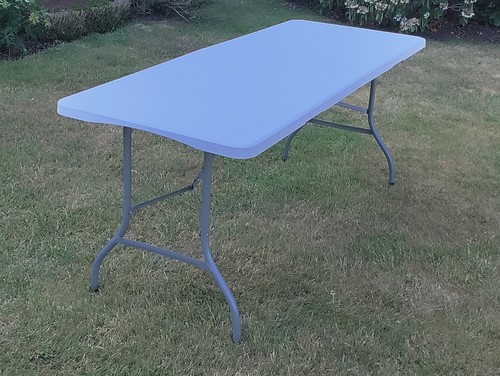 6ft folding table portable - folding,