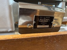 WEIGHT-WATCHERS: Vintage oak