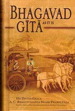 Bhagavad Gita as it is by A