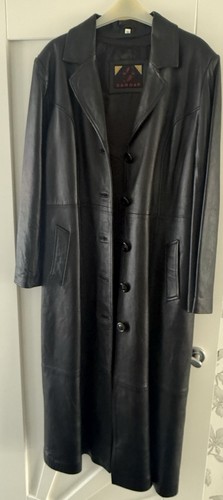 Ladies leather full - leather, length