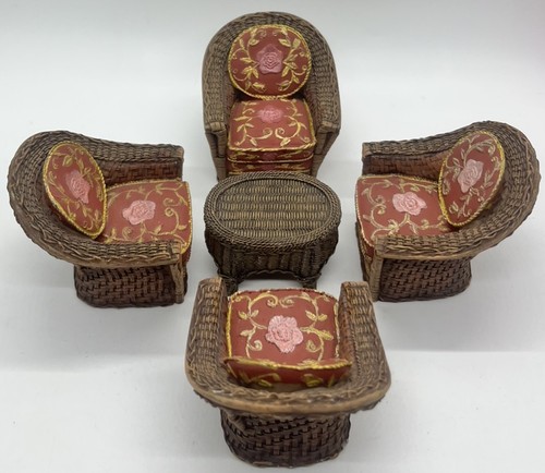 Dolls house furniture - , rare