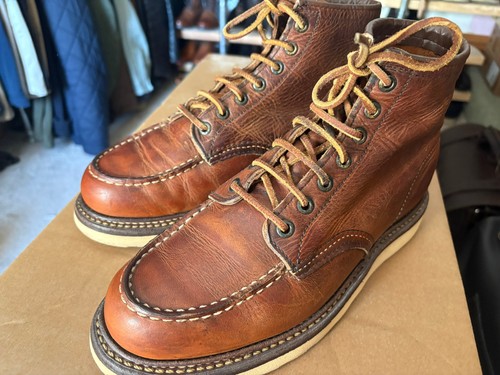 Red wing 1907 boots copper - wing,