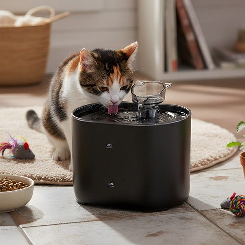 Pet water fountain 2l - pet,
