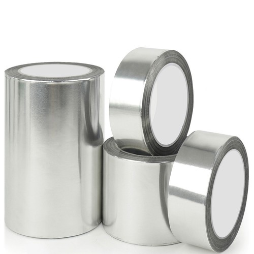 Aluminum foil tape roll - aluminum,