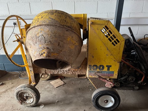 Diesel cement mixer - diesel,