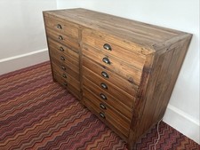 Apothecary Style Sideboard