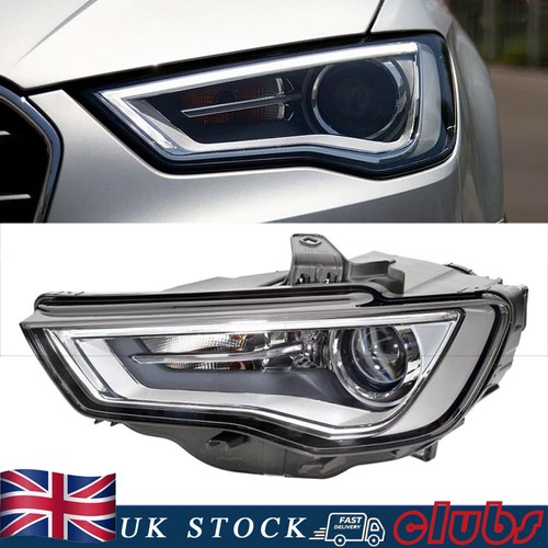 Left side xenon - left,