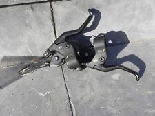 NOS Shimano Deore DX 7 speed Rapidfire with cables ST-M071