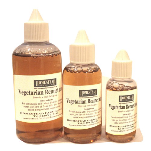 Vegetarian rennet for - rennet,