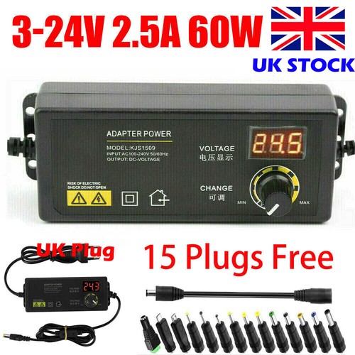 24v 60w 5a universal - 3v~24v, 2.5a