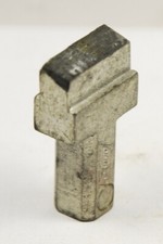 DIAMOND DRESSING TOOL- IMPREGNATED 1/4 THICK X 3/4 WIDE  #2B6A7  (C-5-10-1-21)