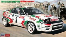 Rare kit Hasegawa 1/24 Toyota Celica Turbo 4WD 1993 Monte Carlo Rally JP 3774