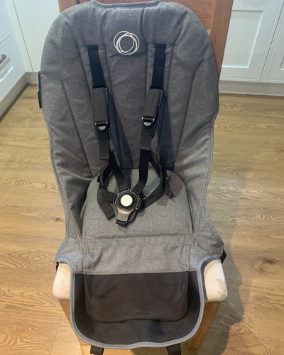 Bugaboo buffalo grey - buffalo, seat