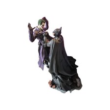 Batman vs Joker Arkham Origins Action Figure Statue - Collectors Edition 28 cm