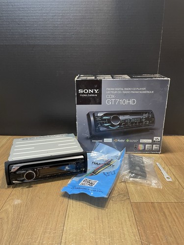 Sony cdx gt710hd cd car - cd,
