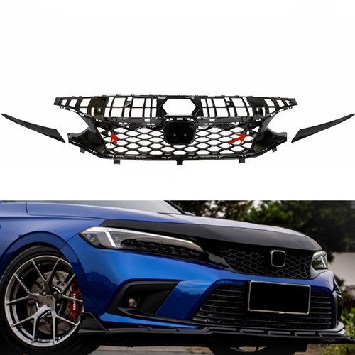 Front bumper grille mesh - mesh, grill
