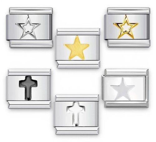 9mm italian charm link - charm,