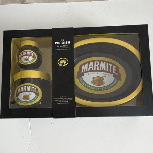 Marmite yeast extract - yeast, pie