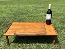 BEST Antique Artist Folding Easel Table Dillingham Mfg Wisconsin