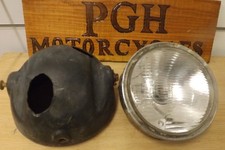 Yamaha DT175 1979 headlight