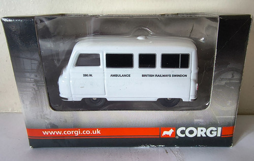 Corgi trackside bmc morris - morris, j2