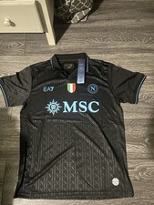 Napoli 25/26 Third Shirt – Stadium Version – Size L – BNWT – 1-Day Dispatch