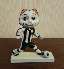 Lorna Bailey Football Cat