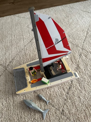 Playmobil boreas catamaran - playmobil,