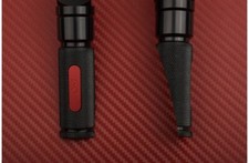 Black-Red Pair of Front Foot