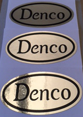 Kawasaki denco decals - kawasaki,