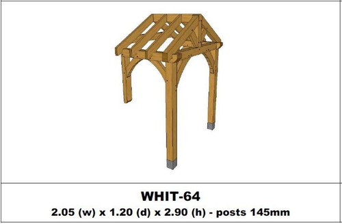 European oak porch kits - european,