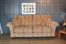 Quality Parker Knoll sofa and armchair suite RRP £3900