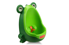 Frog Urinal Potty Training Wall Mounted Boys Funny Aiming Target Removable Bowl