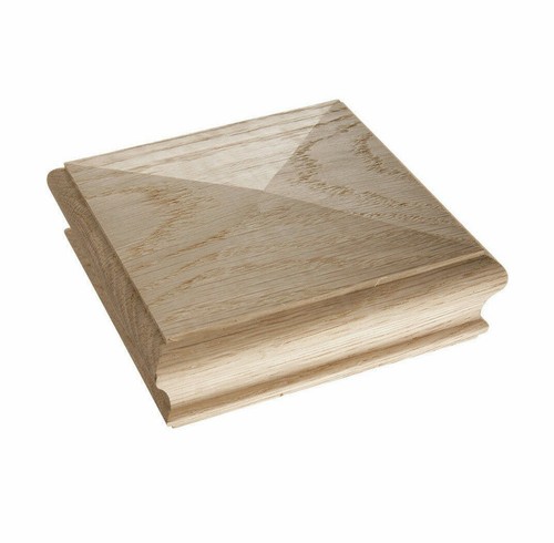 Cheshire newel post - newel, pyramid