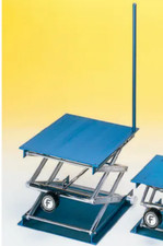 Fisher Scientific Lab Jack  Catalog No. 14-673-53, Capacity 143 lb